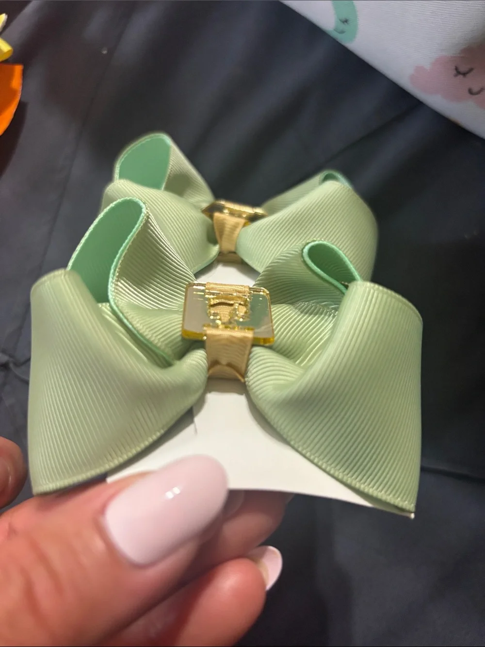 Handmade elegant mint